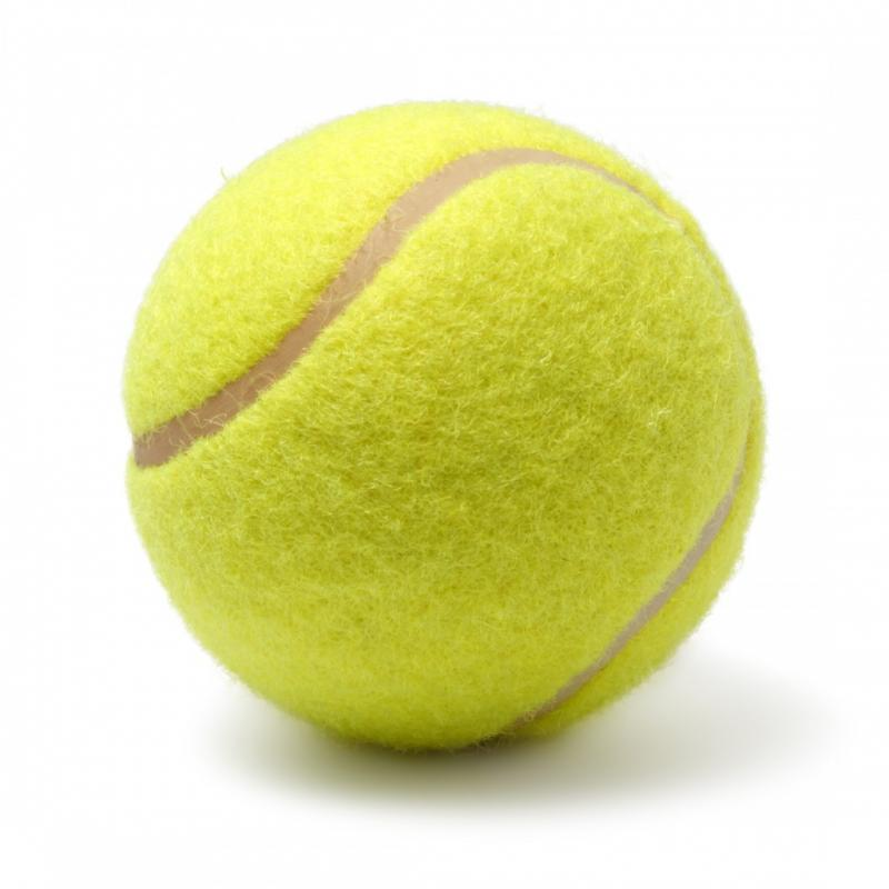 Мяч теннисный